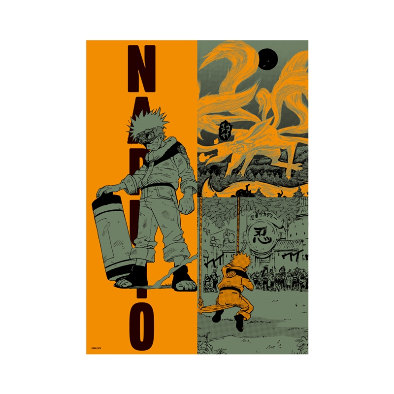 [Pre-order] [Made-to-order] JUMP Store Limited "NARUTO"  Art card vol.1